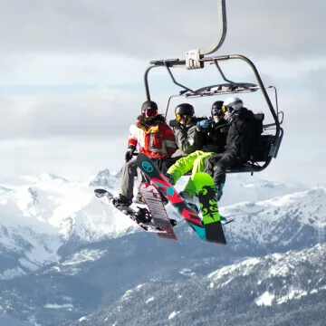 Ski resorts - 斗鱼直播